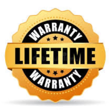 Lifetime Warranty
