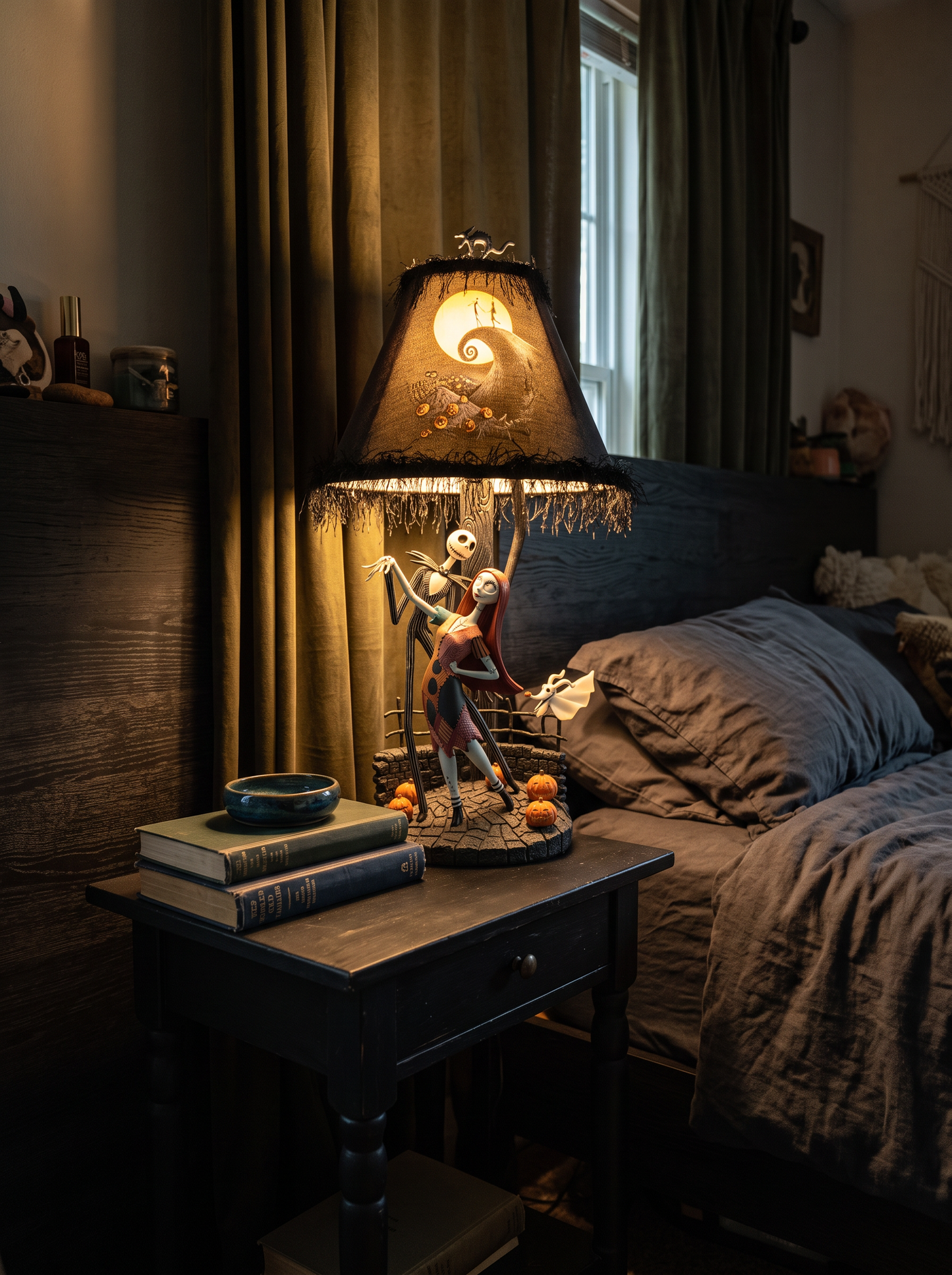 (PRE-ORDERS) THE NIGHTMARE BEFORE CHRISTMAS LAMP