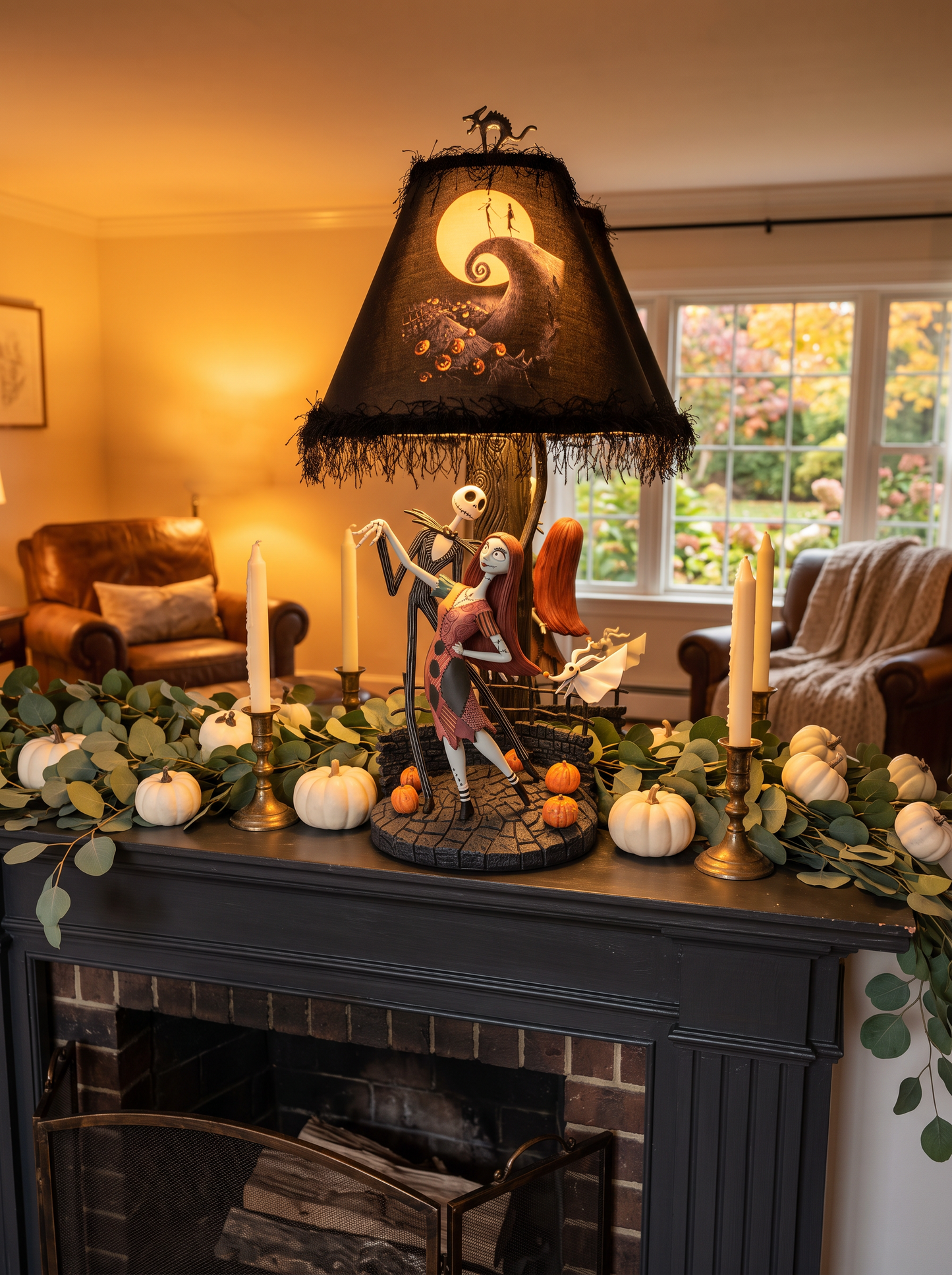 (PRE-ORDERS) THE NIGHTMARE BEFORE CHRISTMAS LAMP